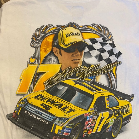 Y2K 2000s Matt Kenseth Double Sided Nascar Shirt Men’s Size Large - Picture 4 of 11